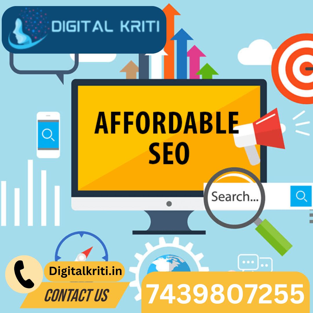 Affordable SEO Services for Small Businesses: Digital Kriti